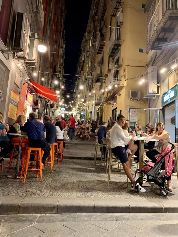 La Casetta Ai Gradoni Di Chiaia Lejlighed Napoli Eksteriør billede